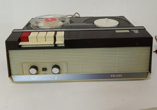 Gravador portátil estéreo Philips carretel a carretel vintage liga não totalmente testado comprar usado Gravador portátil estéreo Philips carretel a carretel vintage liga não totalmente testado comprar usado  Enviando para Brazil