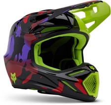 Kask motocrossowy FOX V3 przepustnica MIPS, używany na sprzedaż  Wysyłka do Poland