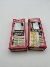 2 pacotes vintage de kit de reparo cego veneziano Decor Pak comprar usado 2 pacotes vintage de kit de reparo cego veneziano Decor Pak comprar usado  Enviando para Brazil