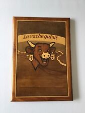 Marqueterie bois vache d'occasion  Arinthod