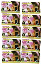 Cartão telefônico BOLIVIA COTAS Concepcion Church e ORQUÍDEA x 10 cartões comprar usado  Enviando para Brazil