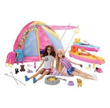 Barbie outdoor camping for sale  Shipping to Ireland