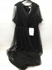 Anaya with Love damska, sukienka maxi, czarna, 46 na sprzedaż  PL