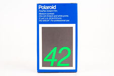 Polaroid INSTANT Roll Film Tipo 42 B&W 3 1/4 x 4 1/4'' SEALED WORKS Expirado 1988 comprar usado  Enviando para Brazil