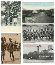 Old africa postcards d'occasion  Expédié en Belgium