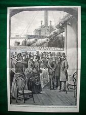 Spezia nel 1886 usato  Villarosa