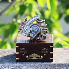 Bussola nautica ottone usato Bussola nautica ottone usato  Spedire a Italy