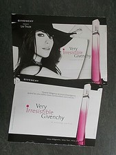 Publicité papier parfum. d'occasion  Douarnenez