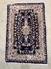 Navy blue oriental for sale  Federal Way