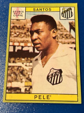 Figurina sticker del campione Pelè dall'album Panini calciatori 1968/69 ottima segunda mano  Embacar hacia Argentina