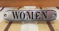 Women aluminum sign for sale  Temple