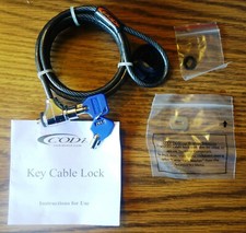 keyed laptop cable lock for sale keyed laptop cable lock for sale Walnut