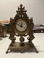 Antiker tischwecker pendeluhr gebraucht kaufen  Berlin