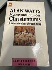 Alan watts mythus gebraucht kaufen  Weil am Rhein