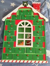 Adventskalender holz zum gebraucht kaufen  Schneeberg