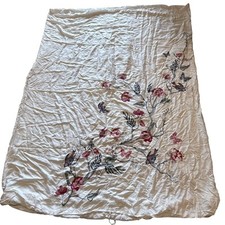 Ikea 80x60 embroidered for sale  Riverton