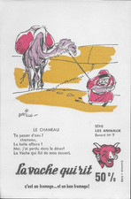 Buvard vache rit d'occasion  Prissé