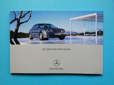 Prospekt katalog mercedes gebraucht kaufen  Augsburg