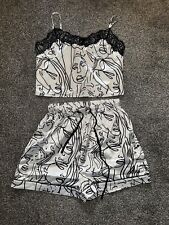 Womens missguided silver for sale  ROTHERHAM