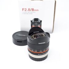 Samyang 8mm 2.8 for sale  LONDON