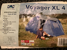 Sunncamp voyager man for sale  DURHAM