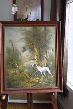 Tableau chasse signe d'occasion  Courcy