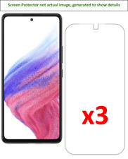 3x Protetor de Tela Samsung Galaxy A53 5G com Pano comprar usado  Enviando para Brazil