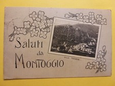Saluti montoggio veduta usato  Mantova