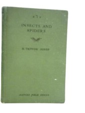 Insects and Spiders (H.Trevor Jones - 1952) (ID:84099) segunda mano  Embacar hacia Mexico