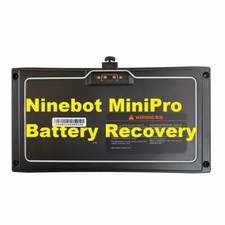 LEIA Primeiro - Ninebot MiniPro REVIVE Bateria Adormecida Não Carrega 4 Vermelho Faça Você Mesmo Reparo comprar usado  Enviando para Brazil