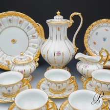 Meissen prunk kaffeeservice gebraucht kaufen  Großenhain