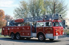 Fire apparatus slide for sale  York