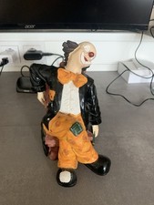 Clown figur deko gebraucht kaufen  Bad Brückenau