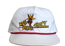 Boné de beisebol ajustável Hee Haw Racing Team Snap Back feito nos EUA vintage comprar usado  Enviando para Brazil