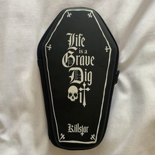 Killstar black coffin for sale  NEWTON-LE-WILLOWS
