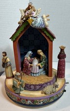 Jim shore nativity for sale  Benton