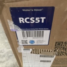 USADO - Sistema de filtro de água RO osmose reversa sem tanque comercial iSpring RCS5T comprar usado  Enviando para Brazil