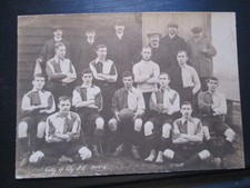 Football postcard city for sale  MABLETHORPE