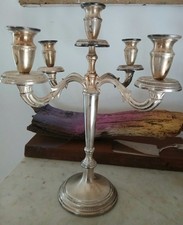 Candelabro fuochi argento usato  Roma