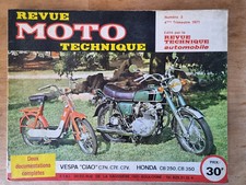 Revue technique moto d'occasion  Paris