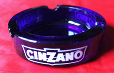 Cendrier verre cinzano d'occasion  Saintes