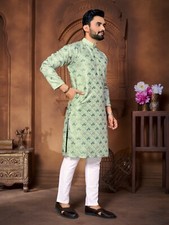 Sherwani hommes kurta d'occasion  Expédié en France