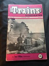Trains illustrated ian for sale  DRIFFIELD