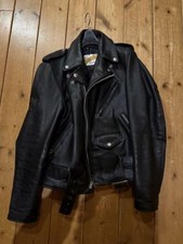 Schott perfecto double d'occasion  Expédié en Belgium