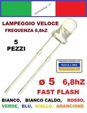 Diodo led lampeggiante usato  Carapelle