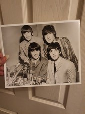 Beatles 10x8 black for sale  ROMFORD