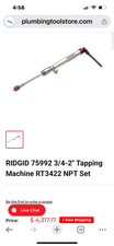 Ridgid rt3422 npt for sale  Taylorsville