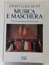 Gallarati musica maschera. usato  Treviso