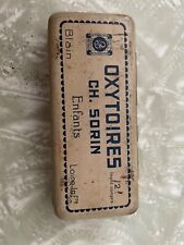 Boite metal vintage d'occasion  La Chaize-le-Vicomte