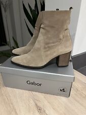 Gabor beige suede for sale  CHESTER